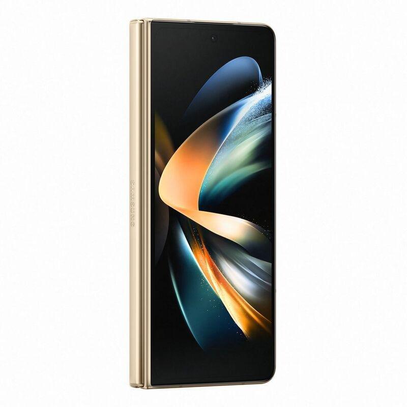 Samsung Galaxy Z Fold 4 Smartphone 5G/512GB/12GB/Dual + eSIM - Beige, , large image number 4