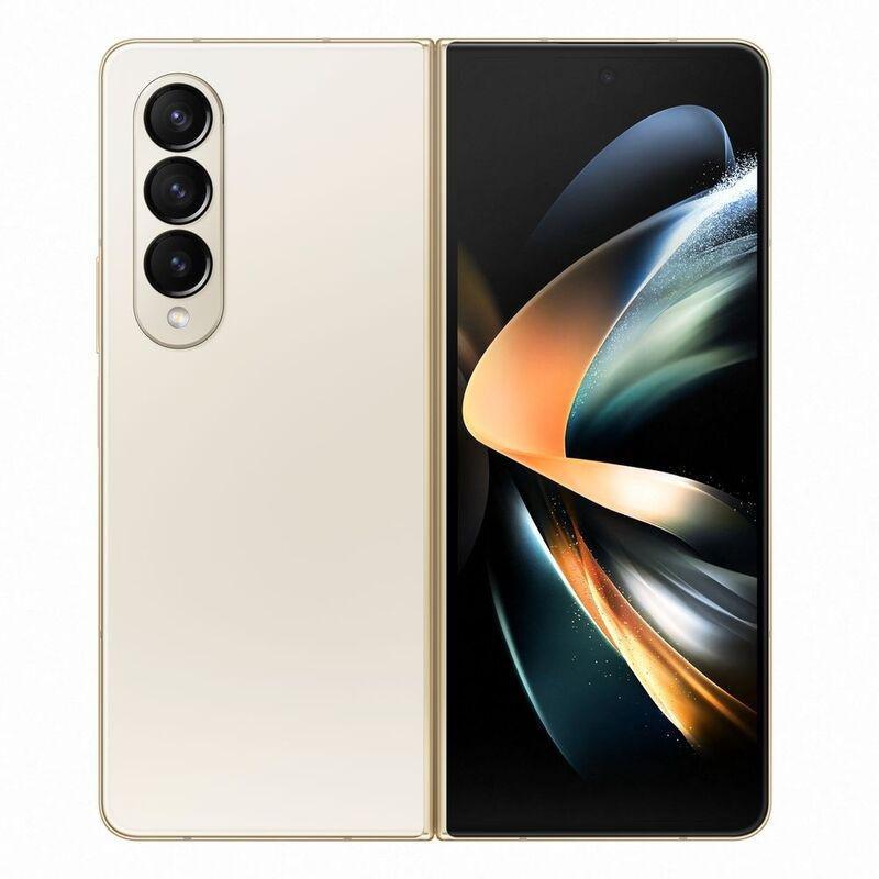 Samsung Galaxy Z Fold 4 Smartphone 5G/512GB/12GB/Dual + eSIM - Beige, , large image number 5