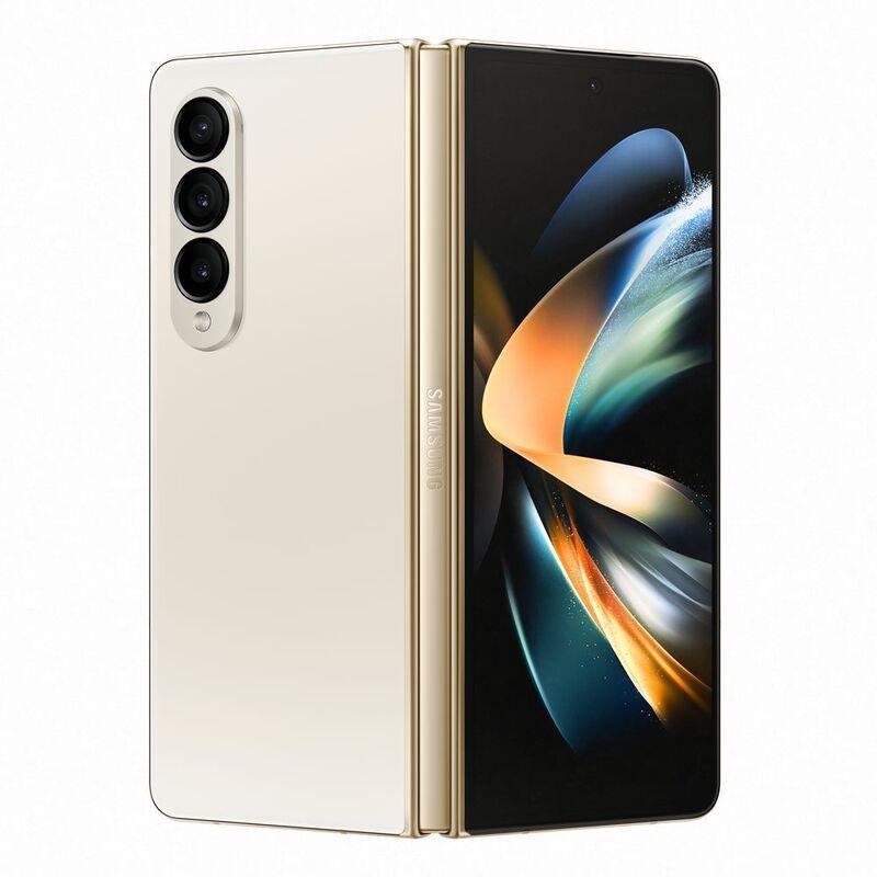 Samsung Galaxy Z Fold 4 Smartphone 5G/512GB/12GB/Dual + eSIM - Beige, , large image number 6