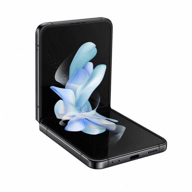 Samsung Galaxy Z Flip4 Smartphone 5G/256GB/8GB/Single + eSIM - Graphite, , large image number 0