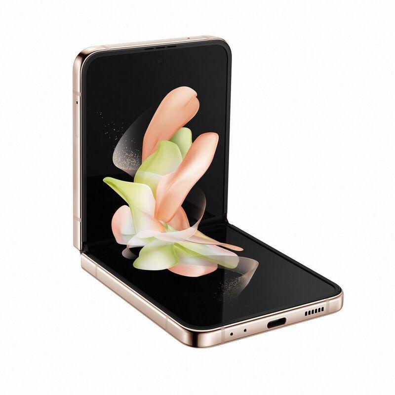Samsung Galaxy Z Flip4 Smartphone 5G/256GB/8GB/Single + eSIM - Pink Gold, , large image number 0