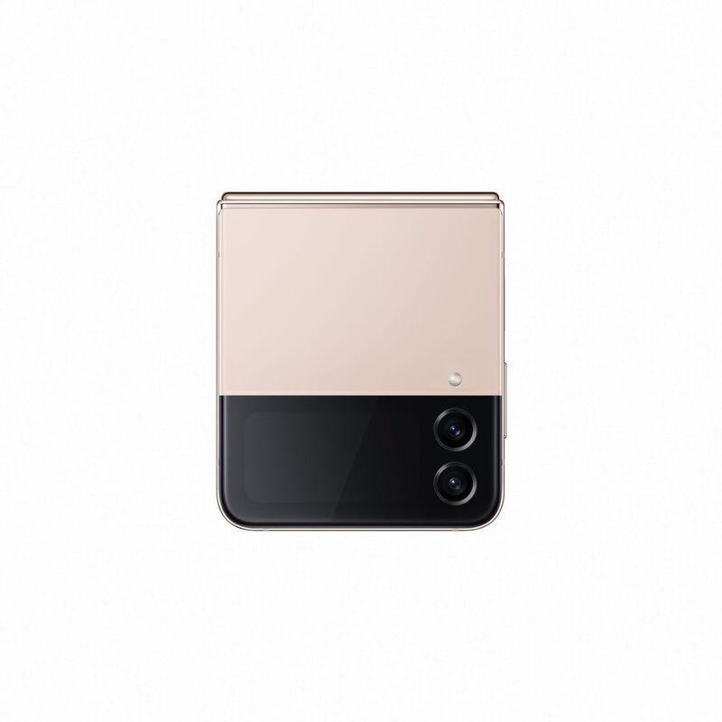 Samsung Galaxy Z Flip4 Smartphone 5G/256GB/8GB/Single + eSIM - Pink Gold, , large image number 2