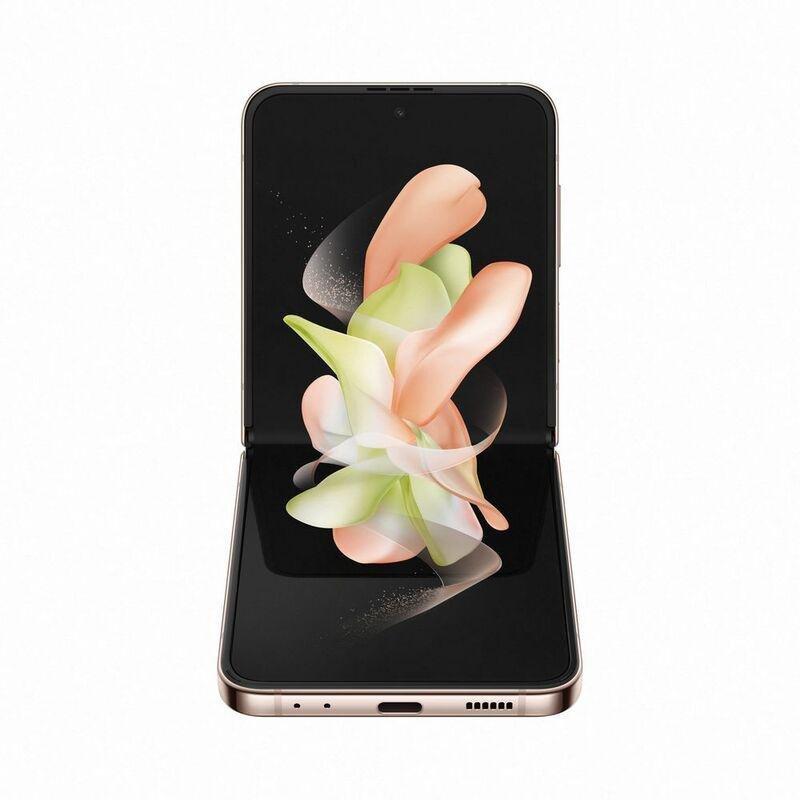 Samsung Galaxy Z Flip4 Smartphone 5G/256GB/8GB/Single + eSIM - Pink Gold, , large image number 3