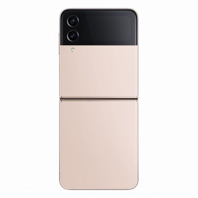 Samsung Galaxy Z Flip4 Smartphone 5G/256GB/8GB/Single + eSIM - Pink Gold, , large image number 5
