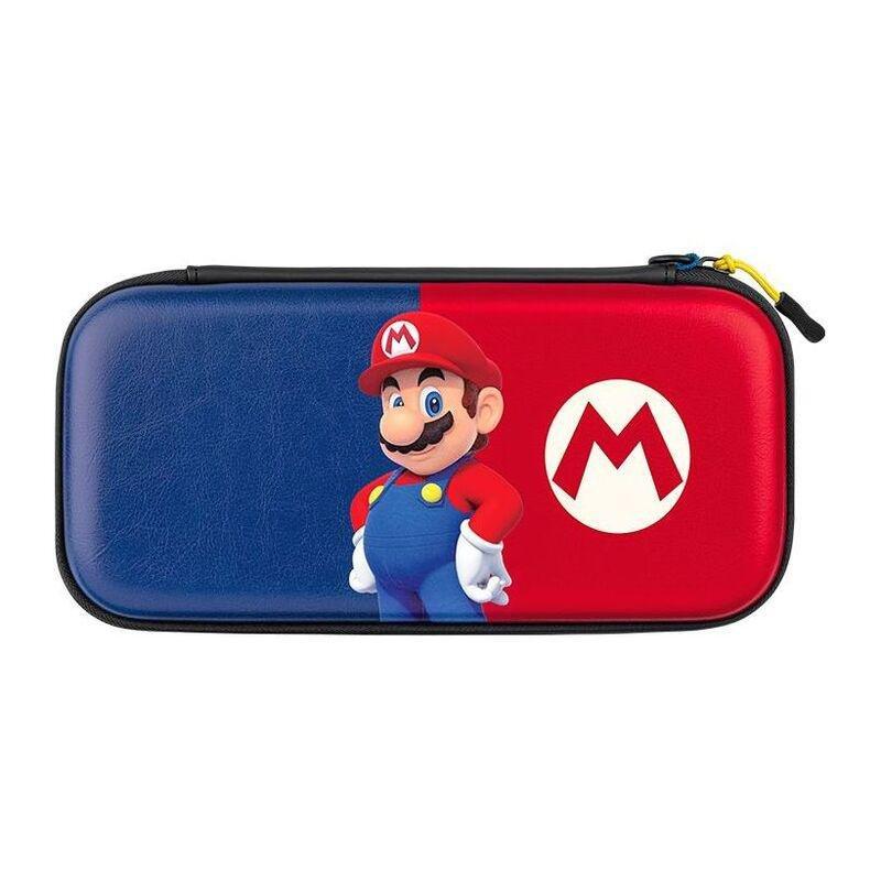 PDP Power Pose Mario Slim Deluxe Travel Case for Nintendo Switch, , large image number 0