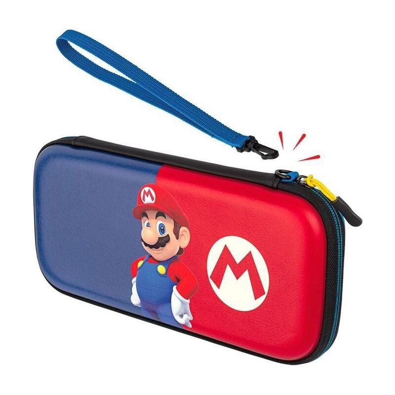 PDP Power Pose Mario Slim Deluxe Travel Case for Nintendo Switch, , large image number 1