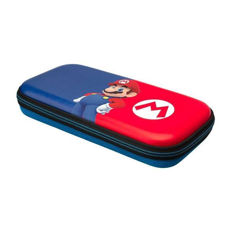 PDP Power Pose Mario Slim Deluxe Travel Case for Nintendo Switch, , large image number 3