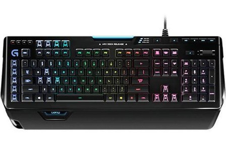 Logitech - Logitech G 910 Gaming Keyboard Spectrum Mechanical