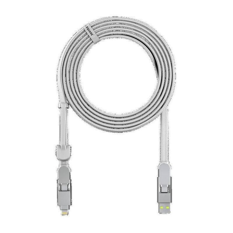 Rolling Square inCharge XL Universal Cable 3m - White, , large image number 0