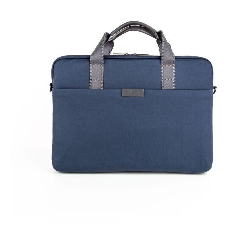 Uniq Stockholm Protective Nylon Messenger Bag up to 16-Inch - Abyss Blue, , large image number 0