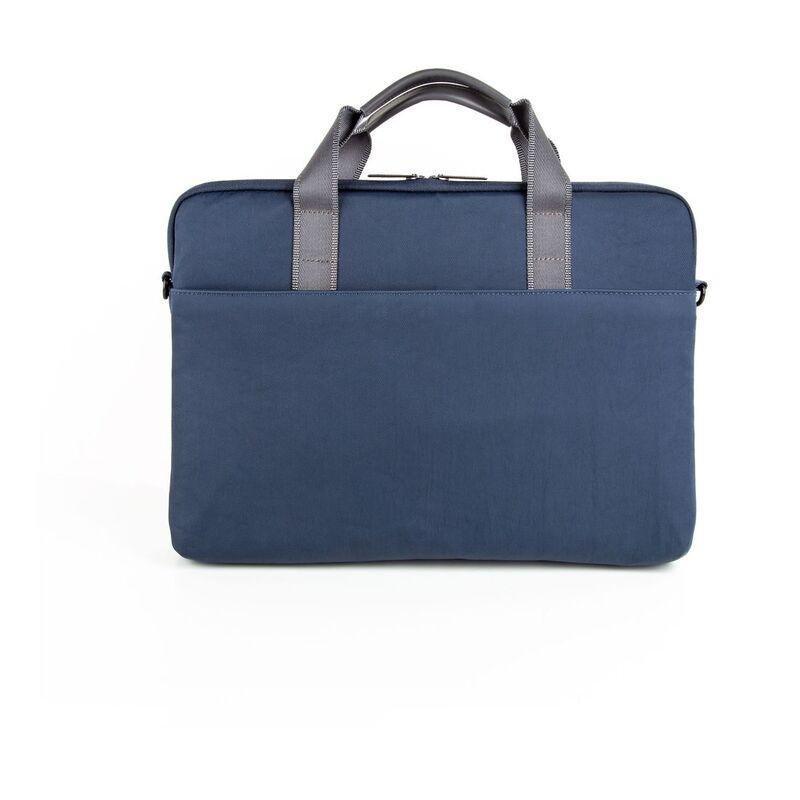 Uniq Stockholm Protective Nylon Messenger Bag up to 16-Inch - Abyss Blue, , large image number 1