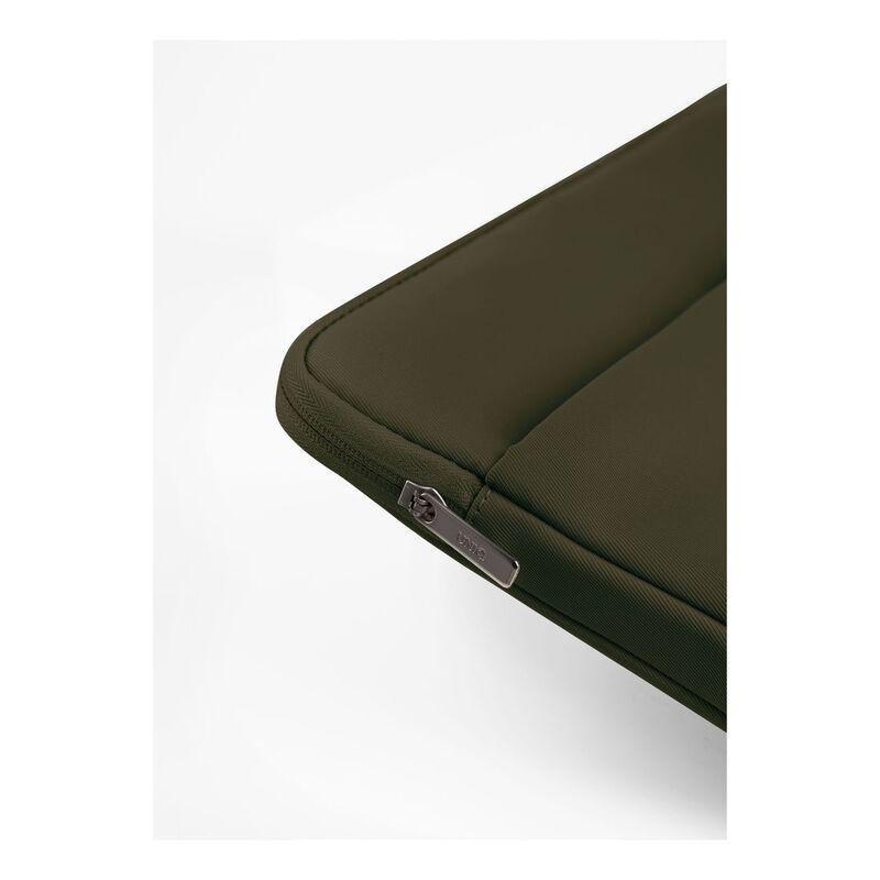 Uniq Bergen Protective Nylon Laptop Sleeve up to 14-Inch - Olive Green, , large image number 3