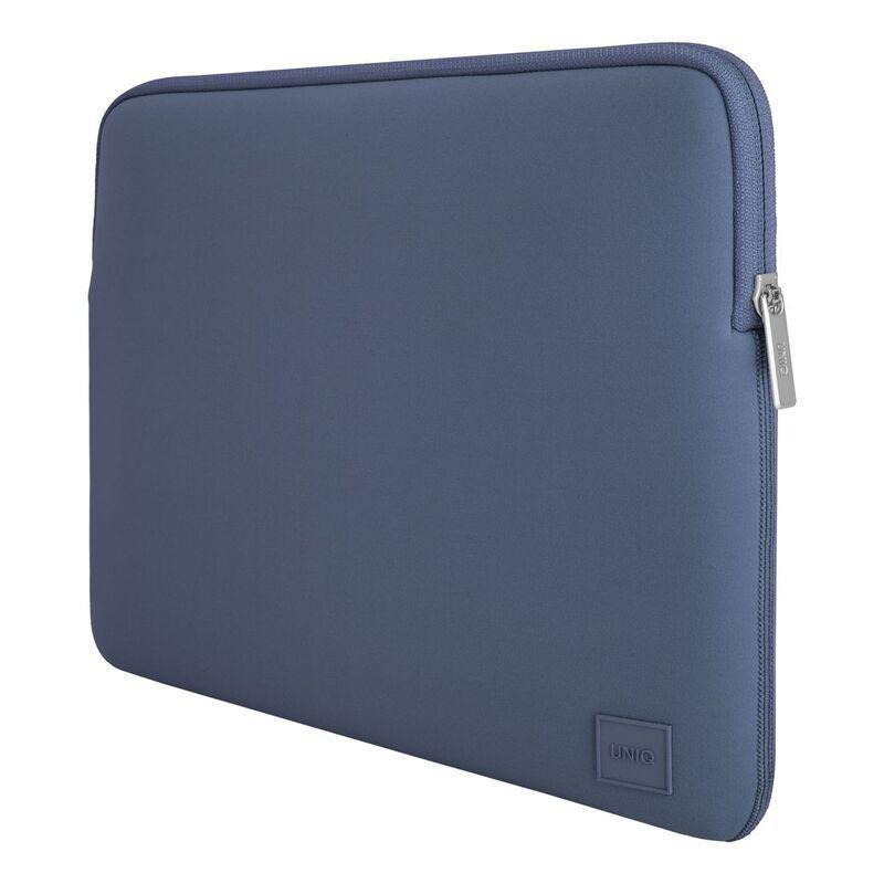 Uniq Cyprus Water-Resistant Neoprene Laptop Sleeve up to 14-Inch - Abyss Blue, , large image number 0