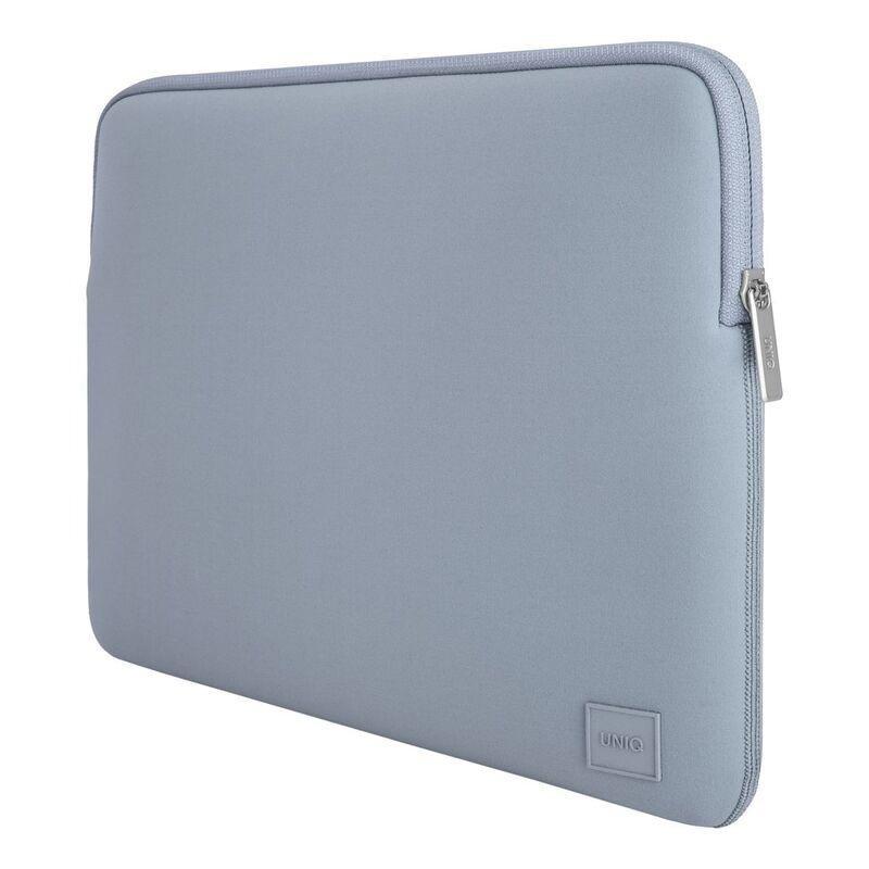 Uniq Cyprus Water-Resistant Neoprene Laptop Sleeve up to 14-Inch - Steel Blue, , large image number 0