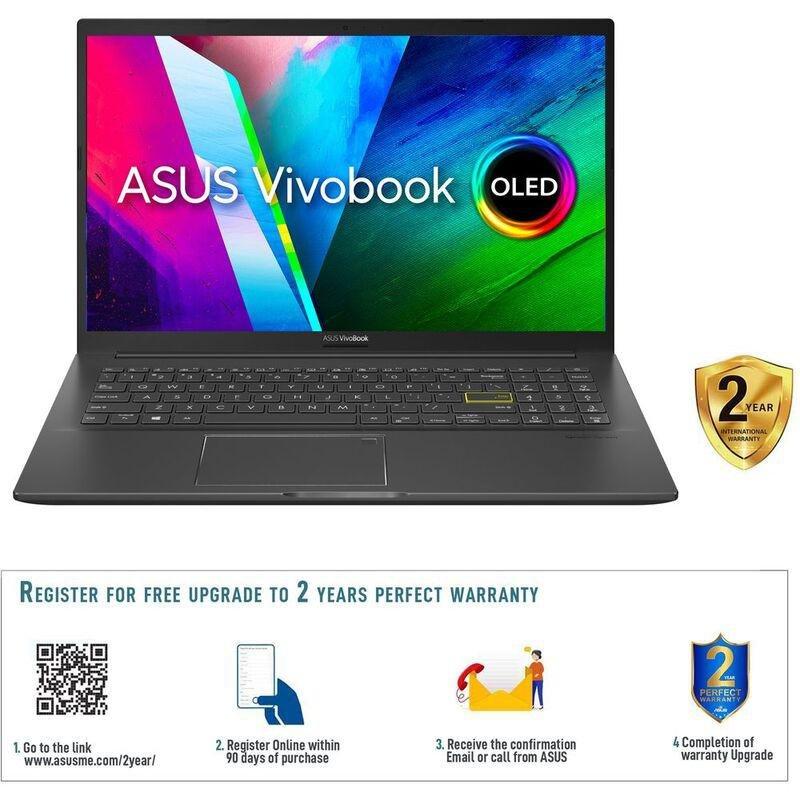 ASUS Vivobook 15 OLED K513EA-OLED0B5W Slim Laptop Intel Core i5-1135G7/8GB/512GB SSD/Intel UHD Graphics /15.6-inch FHD (1920x1080) OLED/Windows 11 ..., , large image number 1