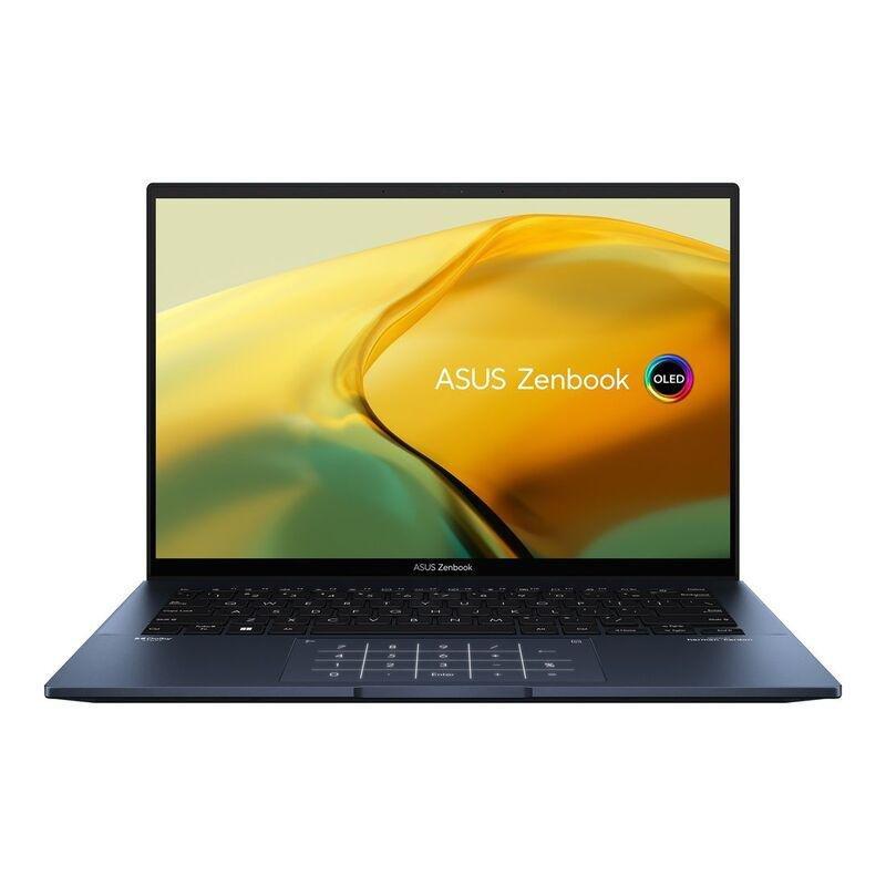 ASUS Zenbook 14 OLED UX3402ZA-OLED1P5W Slim Laptop Intel Core i5-1240P/8GB/512GB SSD/Intel Iris Xe Graphics /14.0-inch 2.8K (2880x1800) OLED/90Hz/W..., , large image number 0