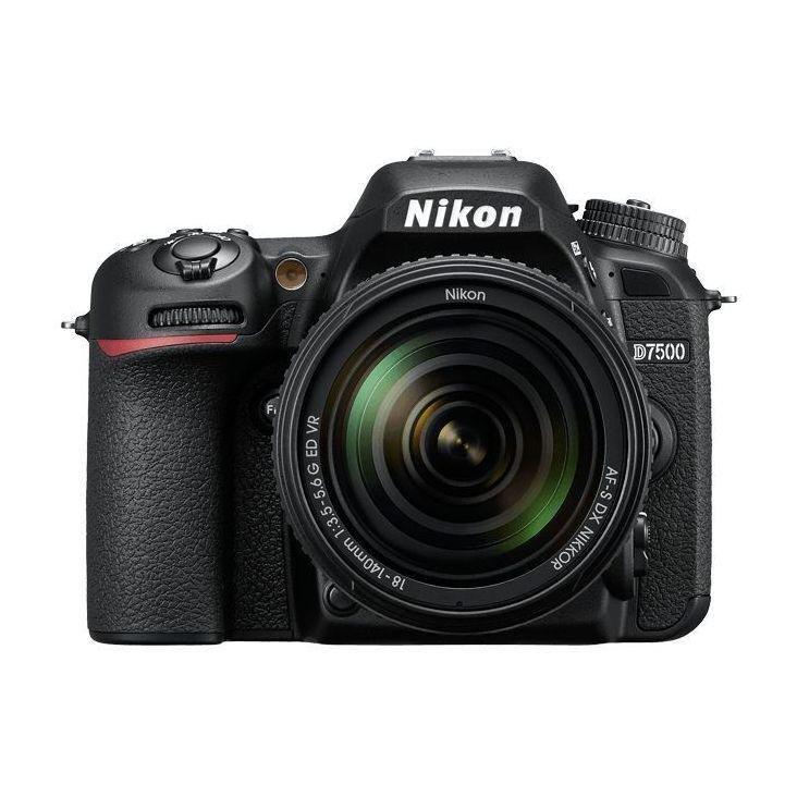Nikon D7500 DSLR Camera with 18-140mm Lens (Bundle), , large image number 0