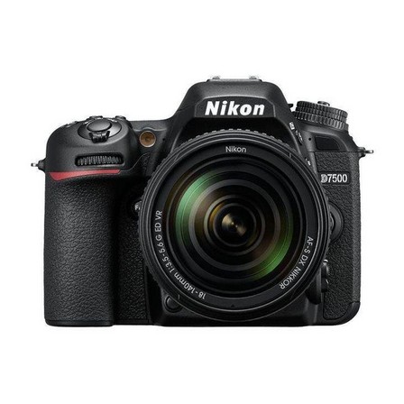 NIKON - Nikon D7500 DSLR Camera with 18-140mm Lens (Bundle)