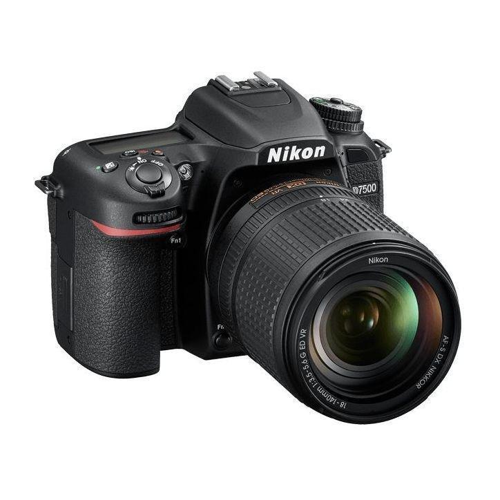 Nikon D7500 DSLR Camera with 18-140mm Lens (Bundle), , large image number 1