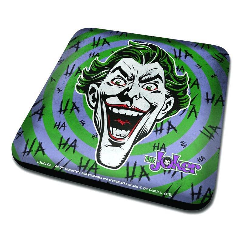 Hole In The Wall Dc Originals Joker Mug Coaster & Keychain Gift Set 300ml, , large image number 2