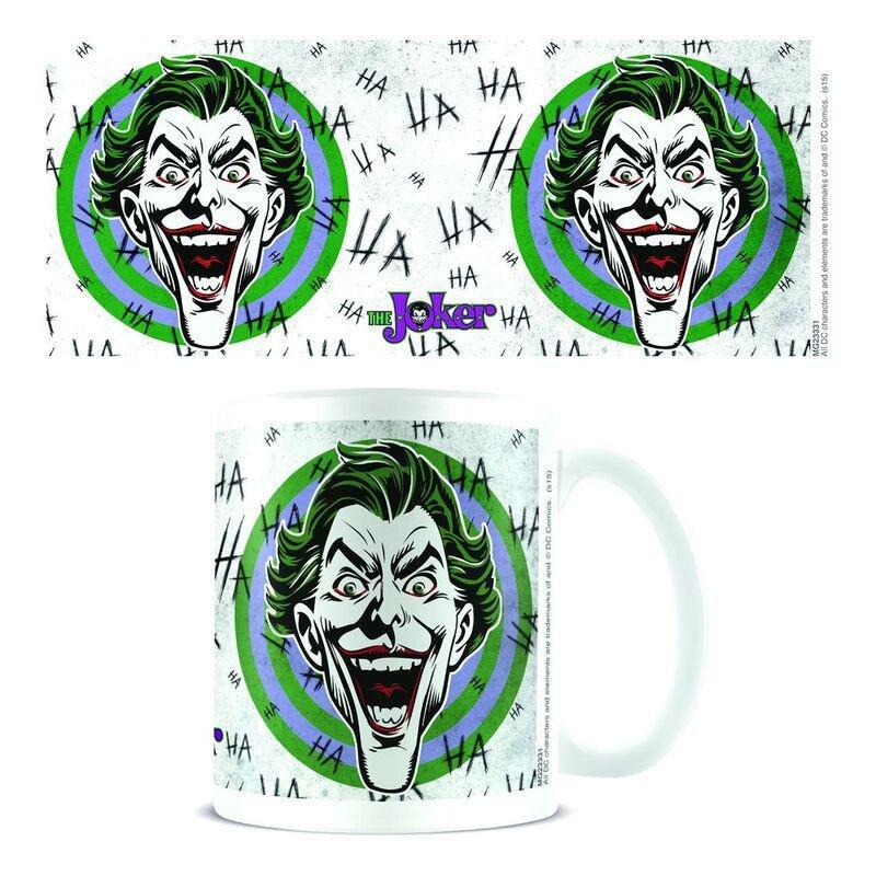 Hole In The Wall Dc Originals Joker Mug Coaster & Keychain Gift Set 300ml, , large image number 3