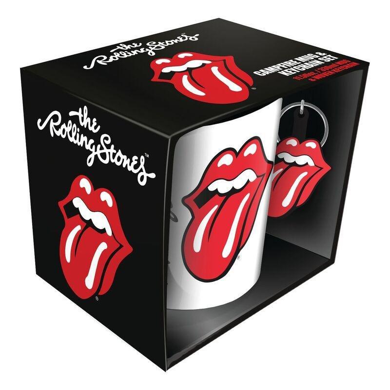 Hole In The Wall The Rolling Stones Mug & Keychain Gift Set 330ml, , medium