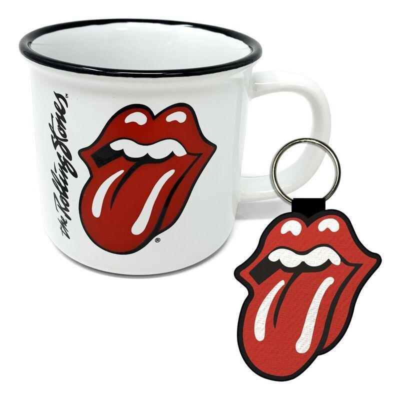 Hole In The Wall The Rolling Stones Mug & Keychain Gift Set 330ml, , large image number 1