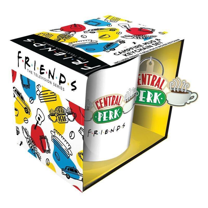Hole In The Wall Friends Mug & Keychain Gift Set 330ml, , medium