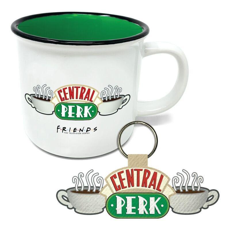 Hole In The Wall Friends Mug & Keychain Gift Set 330ml, , large image number 1
