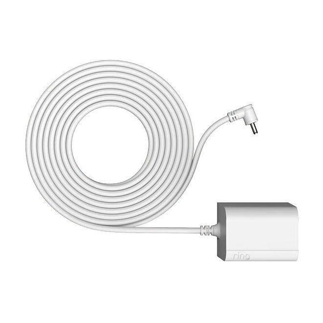 Ring Indoor/Outdoor Power Adapter for Stick Up Cam (3rd Gen) - White, , large image number 0