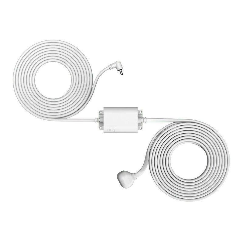 Ring Indoor/Outdoor Power Adapter for Stick Up Cam (3rd Gen) - White, , large image number 1