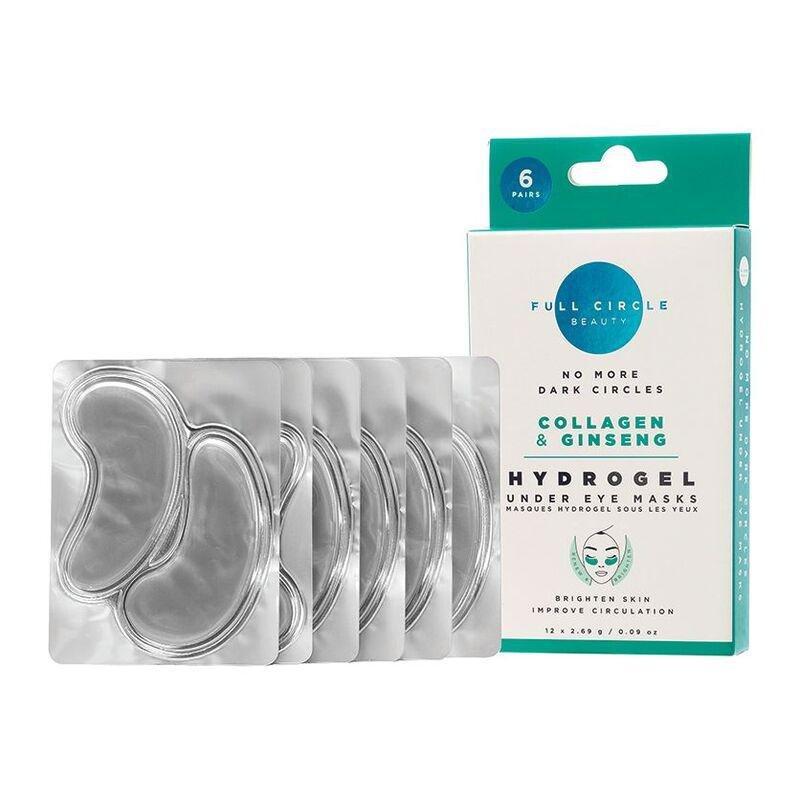 Full Circle Beauty Dark Circles Under Eye Masks (Pack of 6), , large image number 0