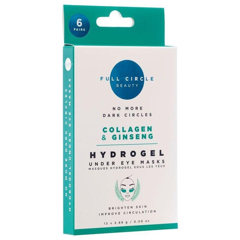 Full Circle Beauty Dark Circles Under Eye Masks (Pack of 6), , large image number 1