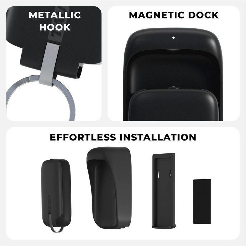 Rolling Square TAU 1400mAh Power Bank - Charcoal Black, , large image number 3