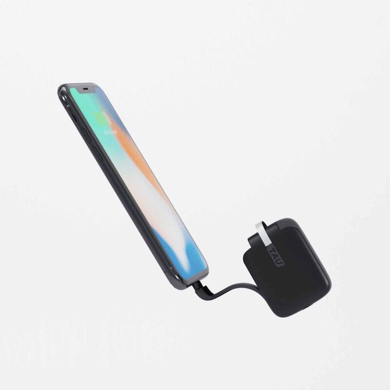 Rolling Square TAU 1400mAh Power Bank - Charcoal Black, , large image number 6