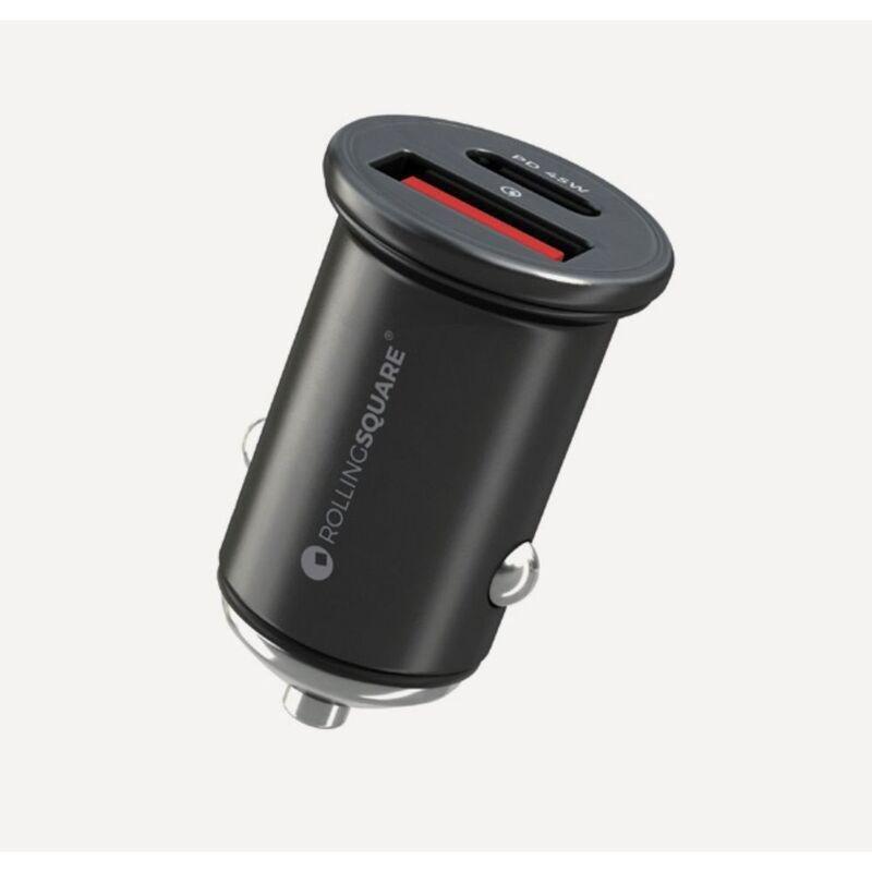 Rolling Square 35W Car Charger - Black, , medium