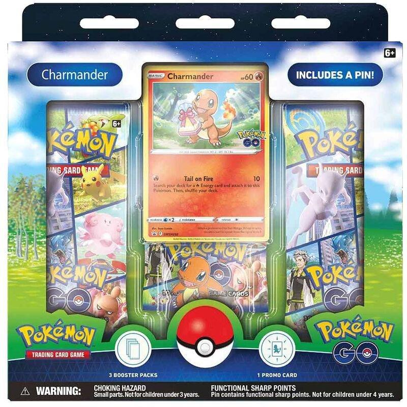 Pokemon TCG Sword And Shield 10.5 Pokemon Go Pin Box (Assortment - Includes 1), , large image number 1