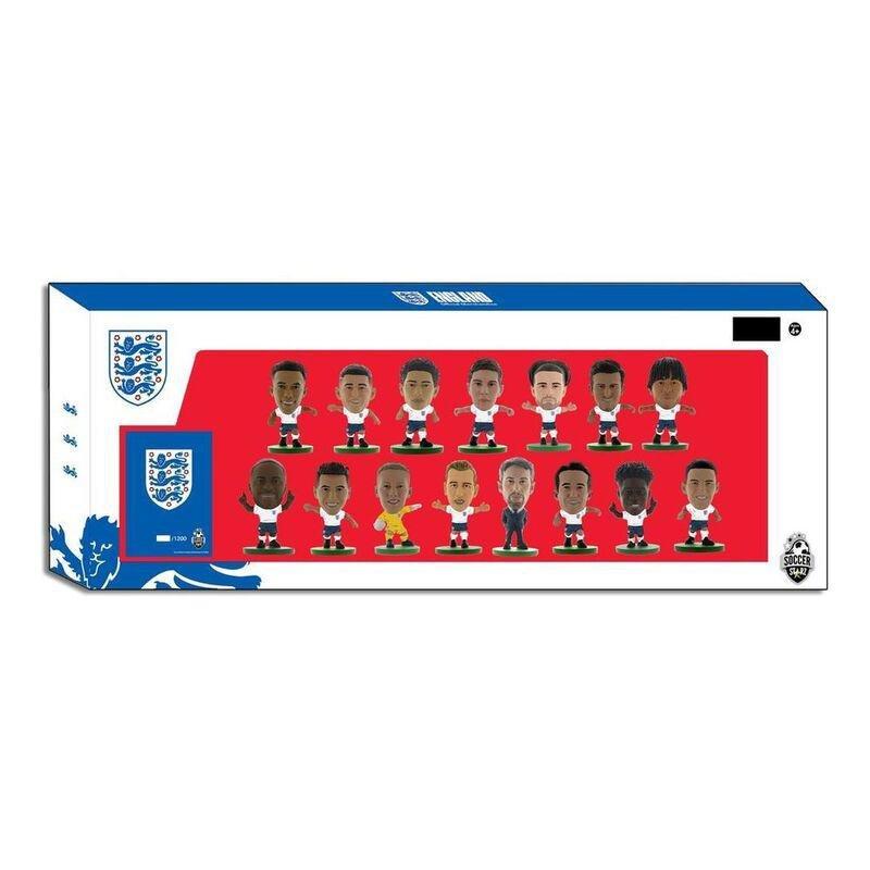 Soccerstarz England Team Pack Collectible 2-Inch Figures - 2022 Version (Pack Of 15), , large image number 0