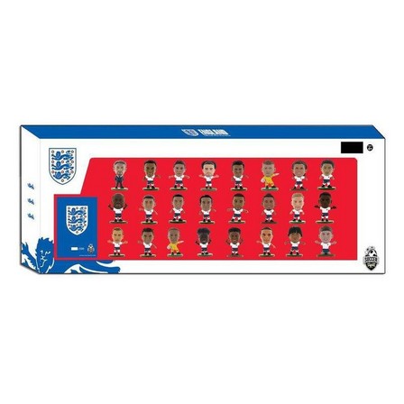 SOCCERSTARZ - Soccerstarz England Team Pack Collectible 2-Inch Figures - 2022 Version (Pack Of 24)