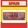 SOCCERSTARZ - Soccerstarz Spain Team Pack Collectible 2-Inch Figures - 2020 Version (Pack Of 17)