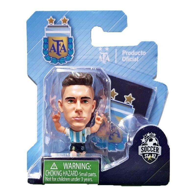 Soccerstarz Argentina Paulo Dybala Home Kit Collectible 2-Inch Figure, , large image number 0