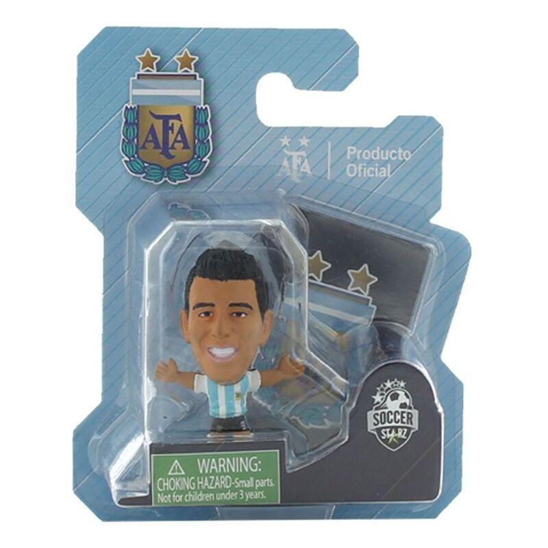 Soccerstarz Argentina Sergio Aguero Home Kit Collectible 2-Inch Figure, , large image number 1