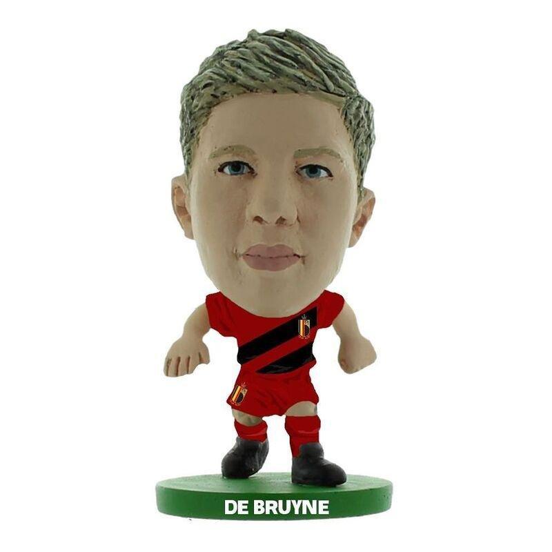 Soccerstarz Belgium Kevin De Bruyne New Home Kit Collectible 2-Inch Figure, , large image number 0