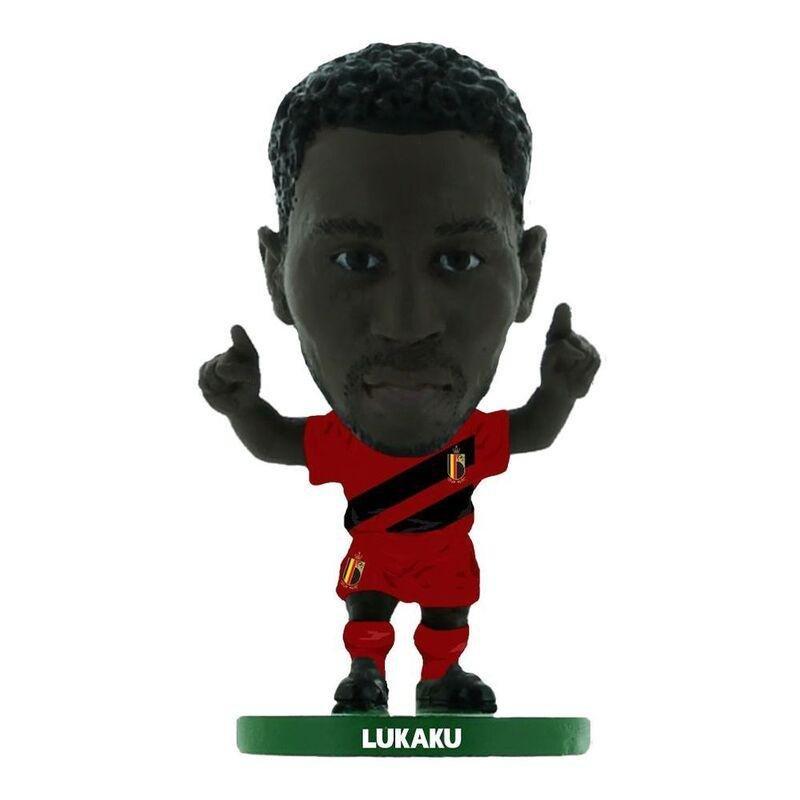 Soccerstarz Belgium Romelu Lukaku New Home Kit And New Sculpt Collectible 2-Inch Figure, , medium