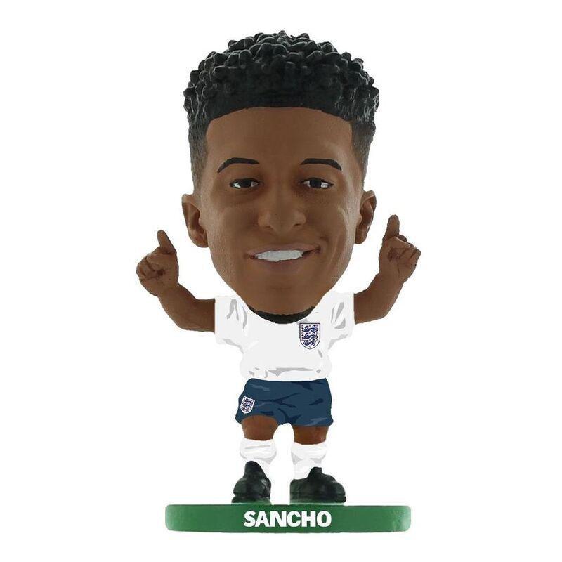 Soccerstarz England Jadon Sancho New Home Kit Collectible 2-Inch Figure, , large image number 0