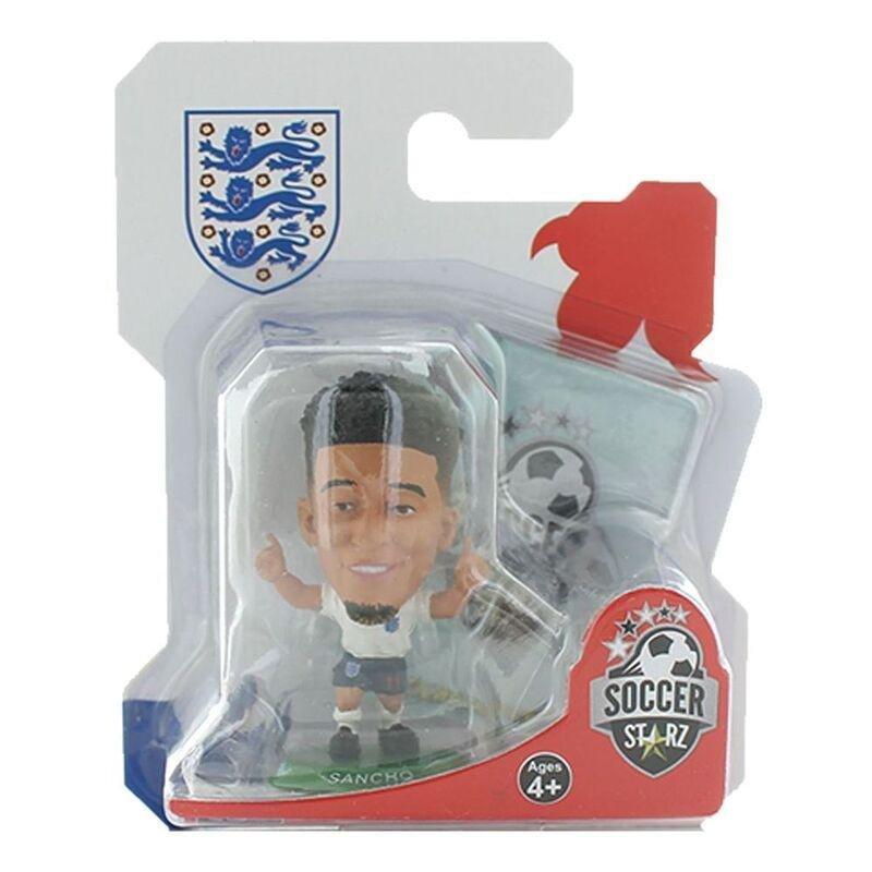 Soccerstarz England Jadon Sancho New Home Kit Collectible 2-Inch Figure, , large image number 1