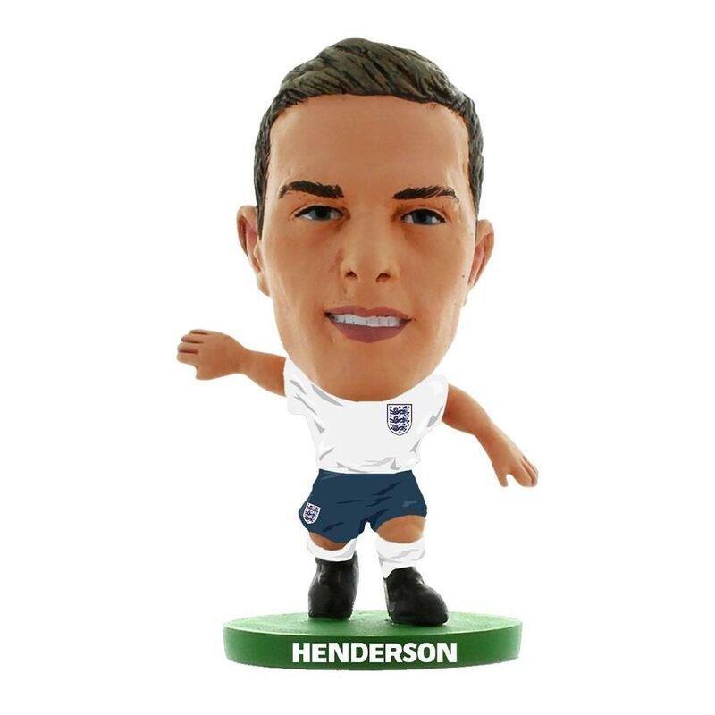 Soccerstarz England Jordan Henderson New Home Kit Collectible 2-Inch Figure, , large image number 0