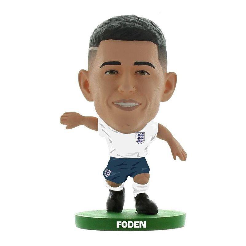 Soccerstarz England Phil Foden New Home Kit Collectible 2-Inch Figure, , large image number 0