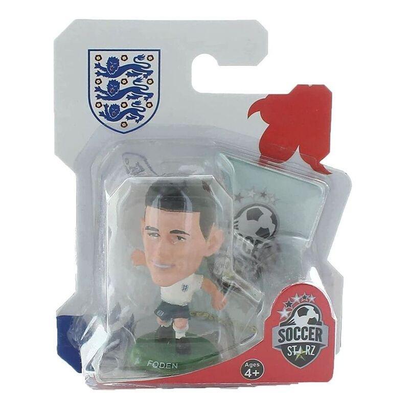 Soccerstarz England Phil Foden New Home Kit Collectible 2-Inch Figure, , large image number 1