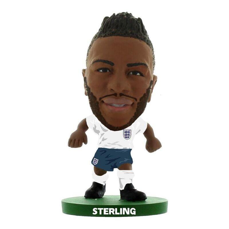 Soccerstarz England Raheem Sterling New Home Kit And New Sculpt Collectible 2-Inch Figure, , large image number 0